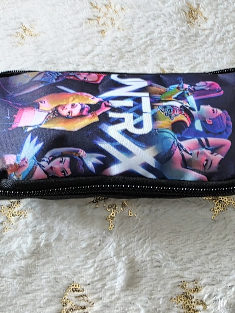 KPop Demon Hunters Huntrix Girls Pencil Bag Pencil Case